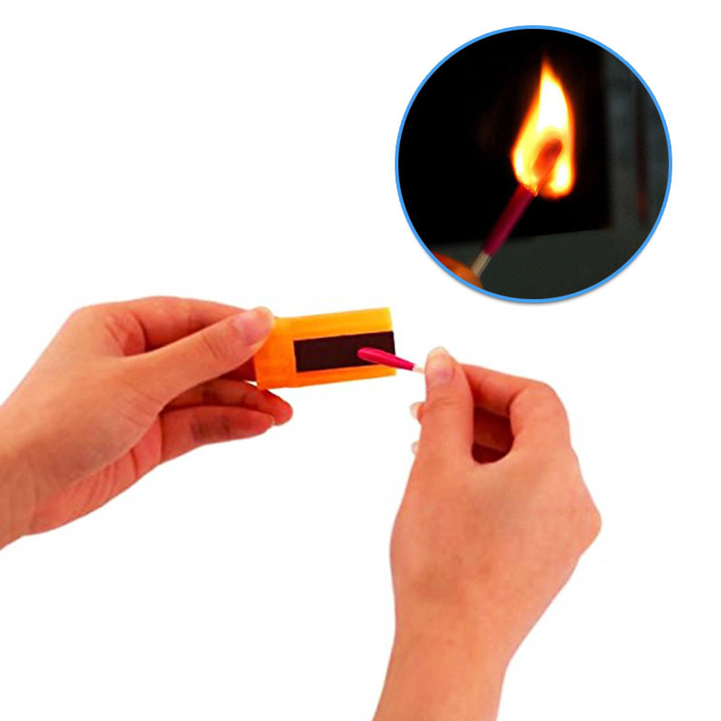 Miniatura 4 de Fósforos Impermeables X20 Camping F01